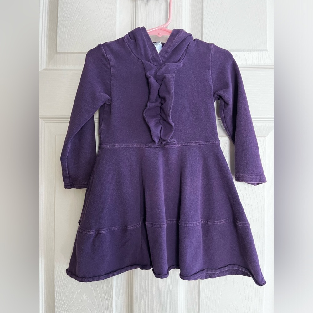 Nano toddler girls 2T dress with hood
